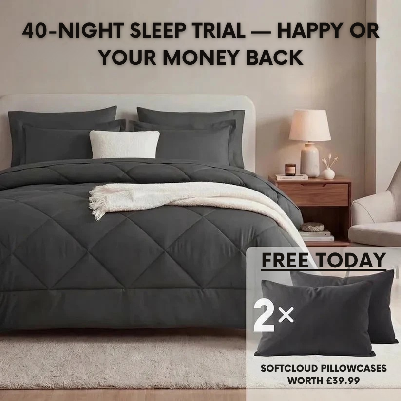 NOCTA® – The 2-in-1 Duvet. No cover needed