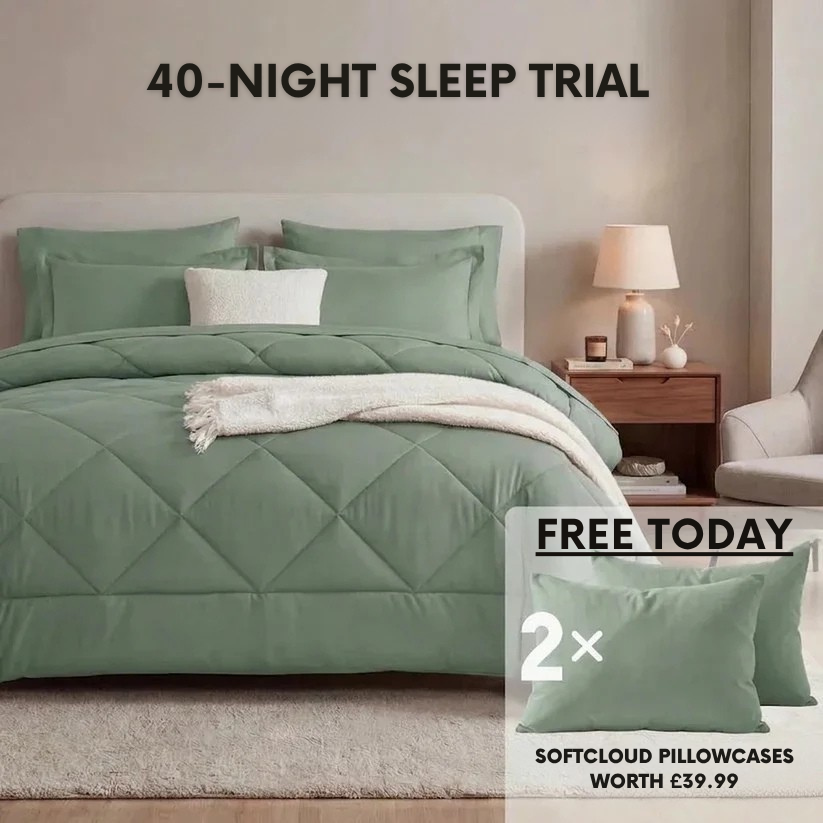 NOCTA® – The 2-in-1 Duvet. No cover needed