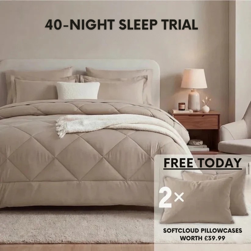 NOCTA® – The 2-in-1 Duvet. No cover needed