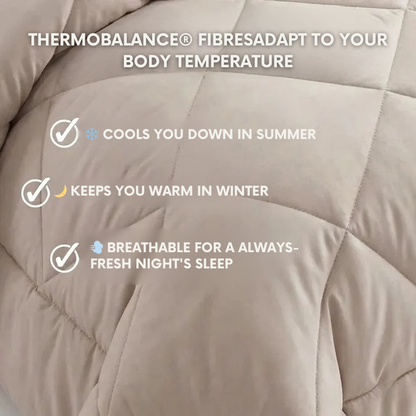 NOCTA® – The 2-in-1 Duvet. No cover needed