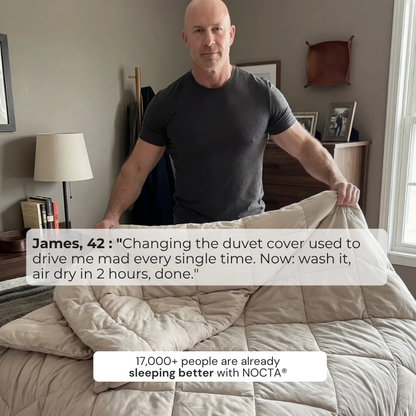 NOCTA® – The 2-in-1 Duvet. No cover needed