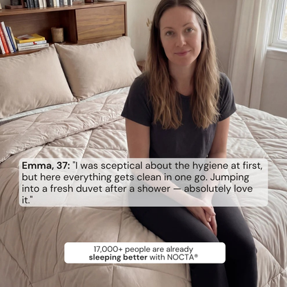 NOCTA® – The 2-in-1 Duvet. No cover needed
