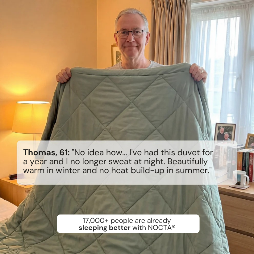 NOCTA® – The 2-in-1 Duvet. No cover needed