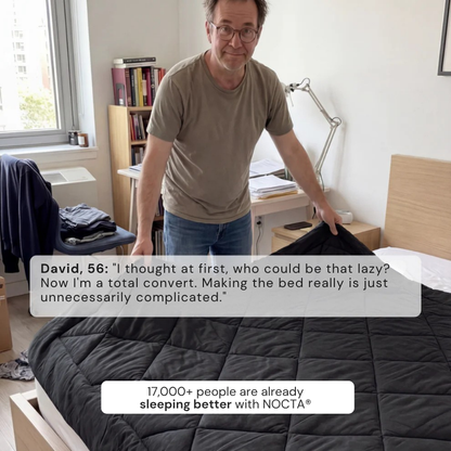 NOCTA® – The 2-in-1 Duvet. No cover needed