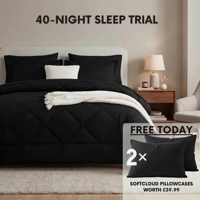 NOCTA® – The 2-in-1 Duvet. No cover needed