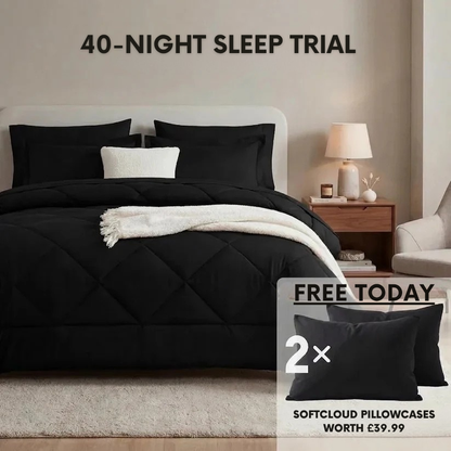 NOCTA® – The 2-in-1 Duvet. No cover needed