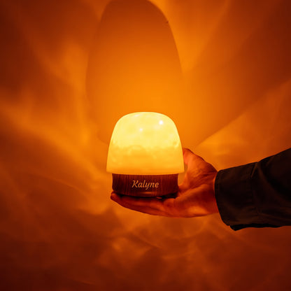Kalyne® – stämningslampa 3 i 1 för lugna kvällar