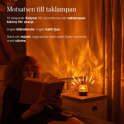 Kalyne® – stämningslampa 3 i 1 för lugna kvällar