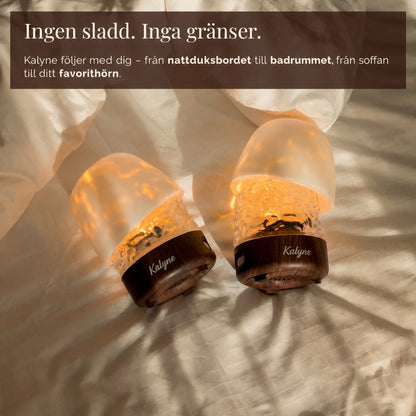 Kalyne® – stämningslampa 3 i 1 för lugna kvällar