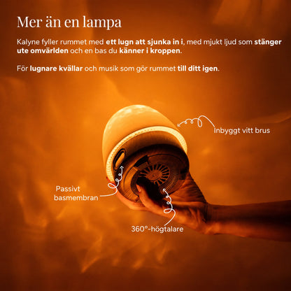 Kalyne® – stämningslampa 3 i 1 för lugna kvällar